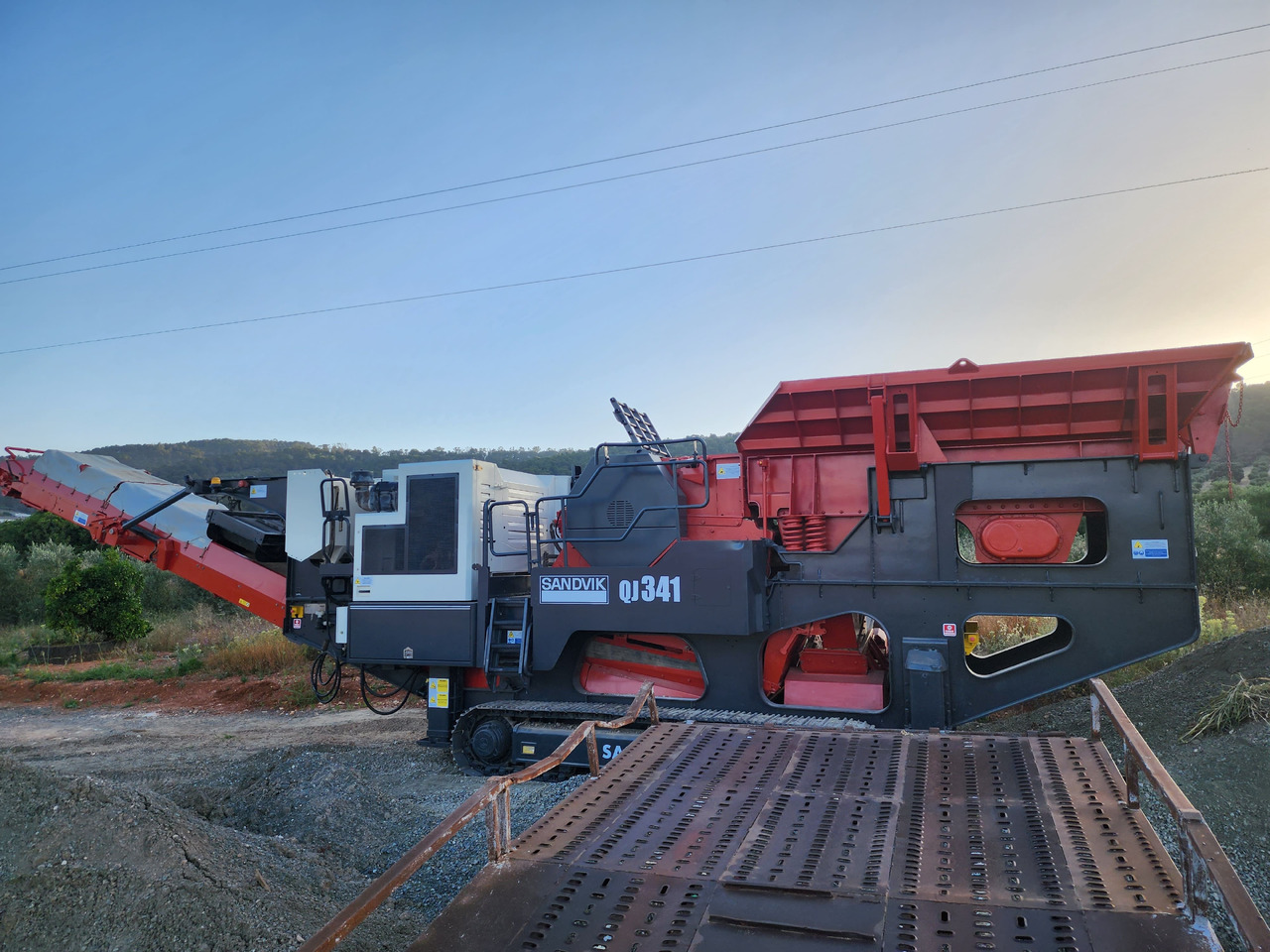 SANDVIK QJ341 - Penghancur rahang: gambar 3 SANDVIK QJ341 - Penghancur rahang: gambar 3