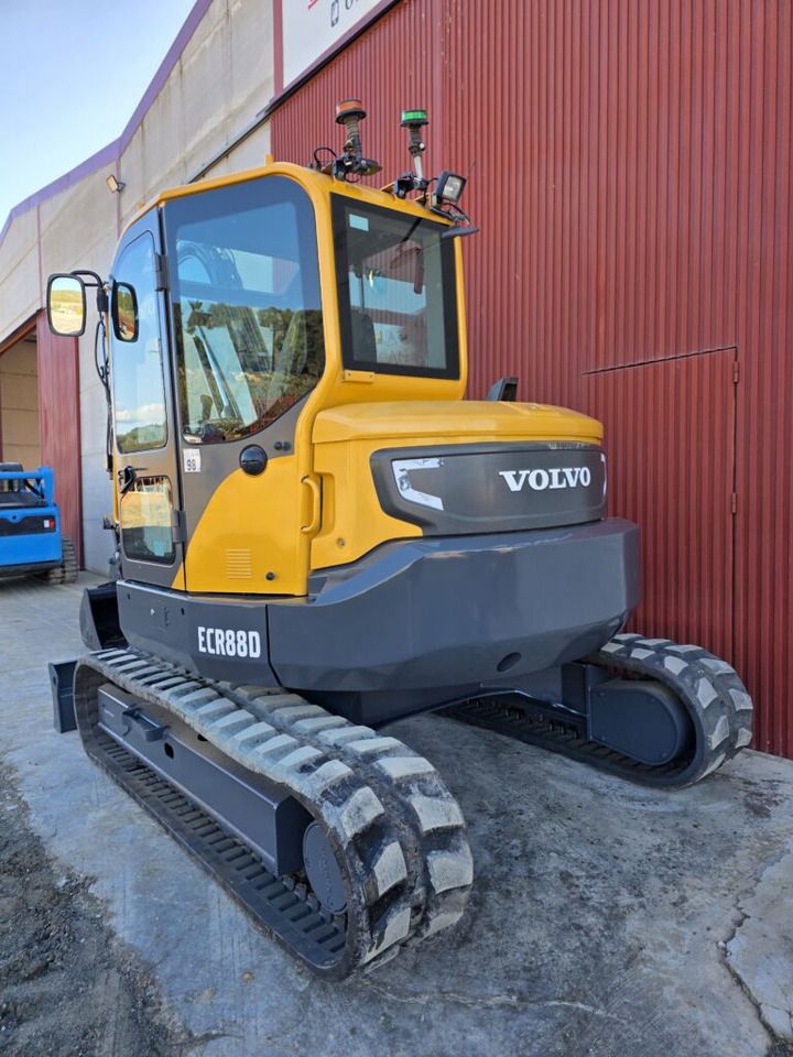 VOLVO ECR88D - Ekskavator mini: gambar 2 VOLVO ECR88D - Ekskavator mini: gambar 2