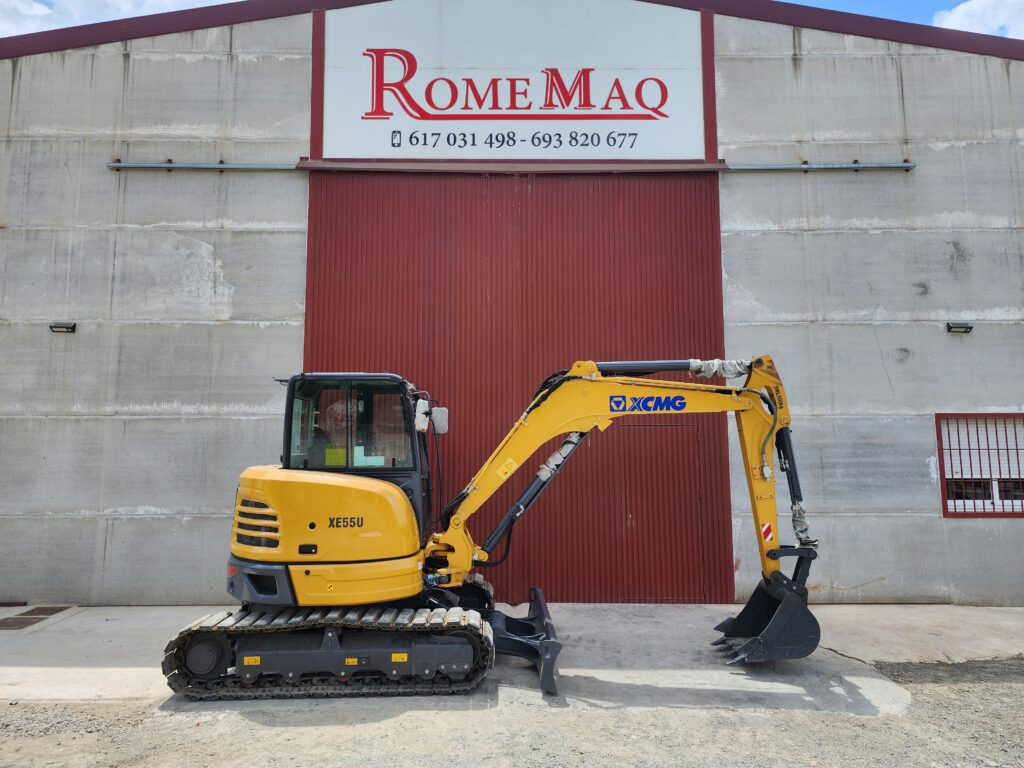 XCMG XE55U NUEVA - Ekskavator mini: gambar 2 XCMG XE55U NUEVA - Ekskavator mini: gambar 2