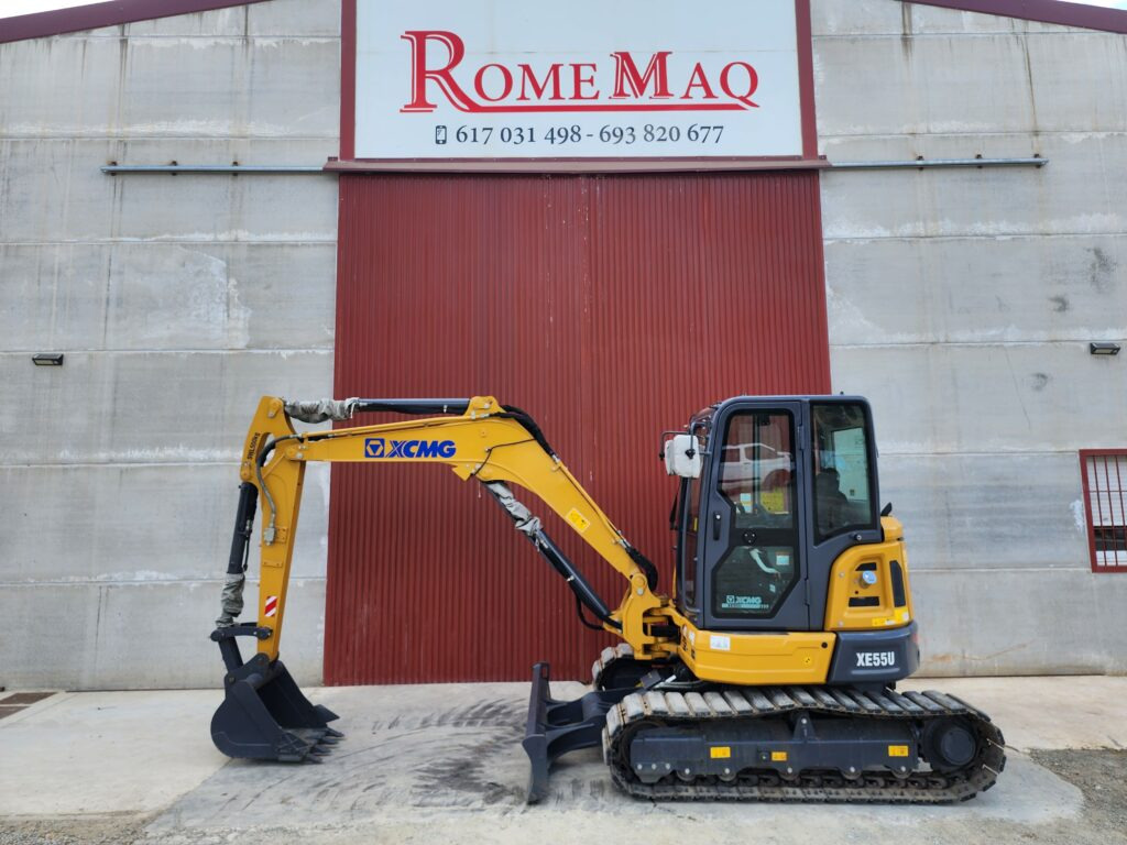 XCMG XE55U NUEVA - Ekskavator mini: gambar 1 XCMG XE55U NUEVA - Ekskavator mini: gambar 1