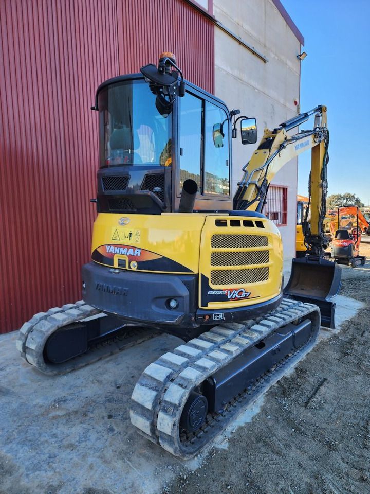 YANMAR VIO57 - Ekskavator mini: gambar 5 YANMAR VIO57 - Ekskavator mini: gambar 5