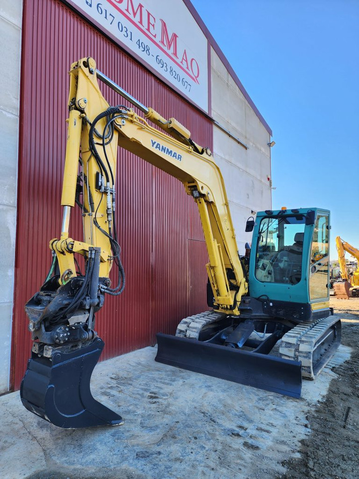 Ekskavator mini YANMAR VIO80-1A: gambar 7