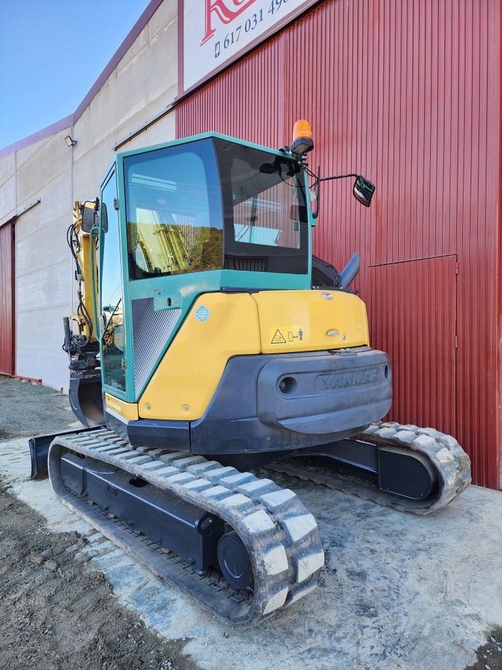 Ekskavator mini YANMAR VIO80-1A: gambar 6