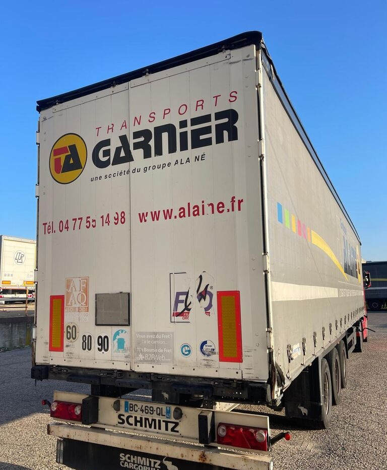 Schmitz S3 - Semi-trailer dengan terpal samping: gambar 3 Schmitz S3 - Semi-trailer dengan terpal samping: gambar 3