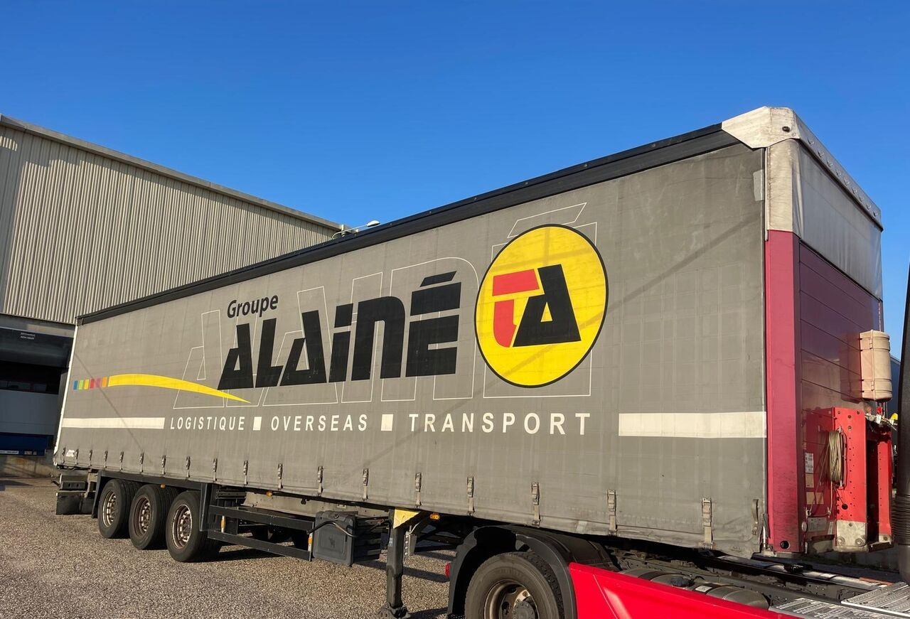 Schmitz S3 - Semi-trailer dengan terpal samping: gambar 1 Schmitz S3 - Semi-trailer dengan terpal samping: gambar 1
