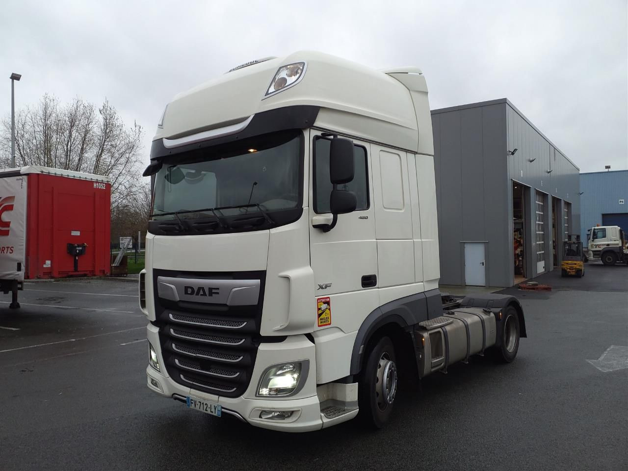 DAF MEGA XF480 - Tractor head: gambar 2 DAF MEGA XF480 - Tractor head: gambar 2