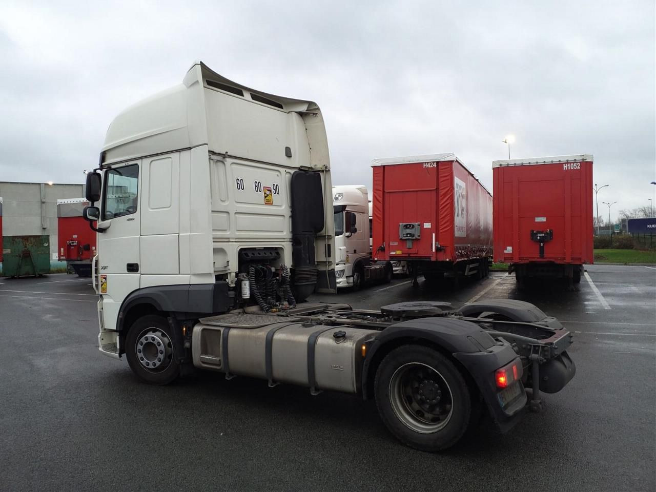 DAF MEGA XF480 - Tractor head: gambar 3 DAF MEGA XF480 - Tractor head: gambar 3