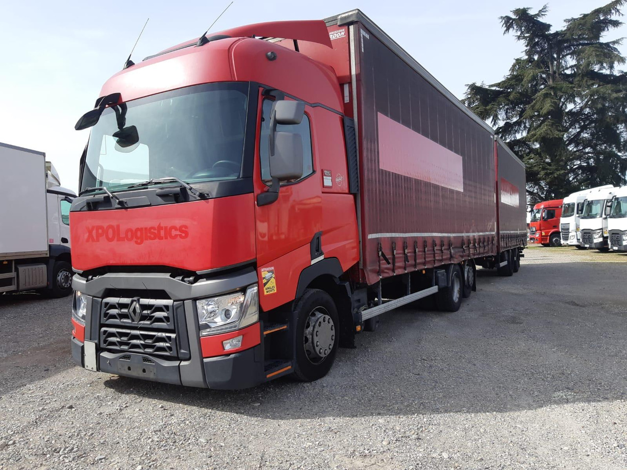 RENAULT T480 - Truk: gambar 2 RENAULT T480 - Truk: gambar 2