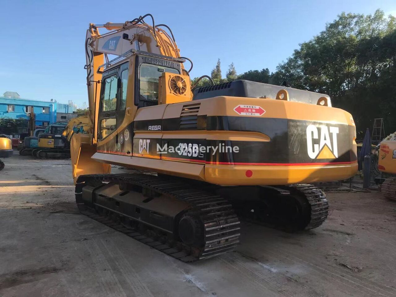 Caterpillar 325BL - Ekskavator perayap: gambar 2 Caterpillar 325BL - Ekskavator perayap: gambar 2
