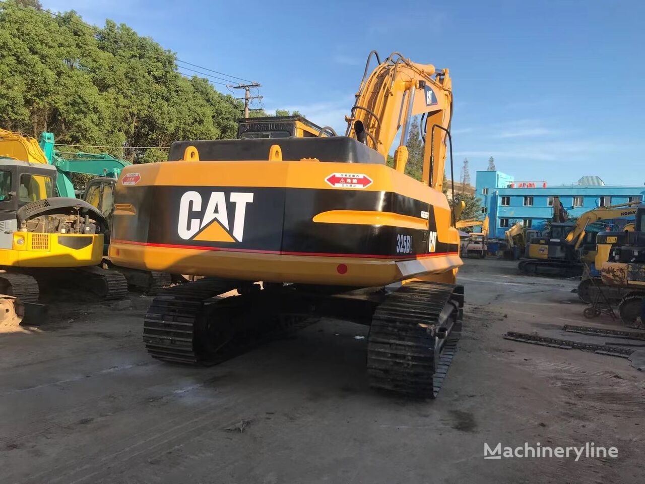 Caterpillar 325BL - Ekskavator perayap: gambar 1 Caterpillar 325BL - Ekskavator perayap: gambar 1