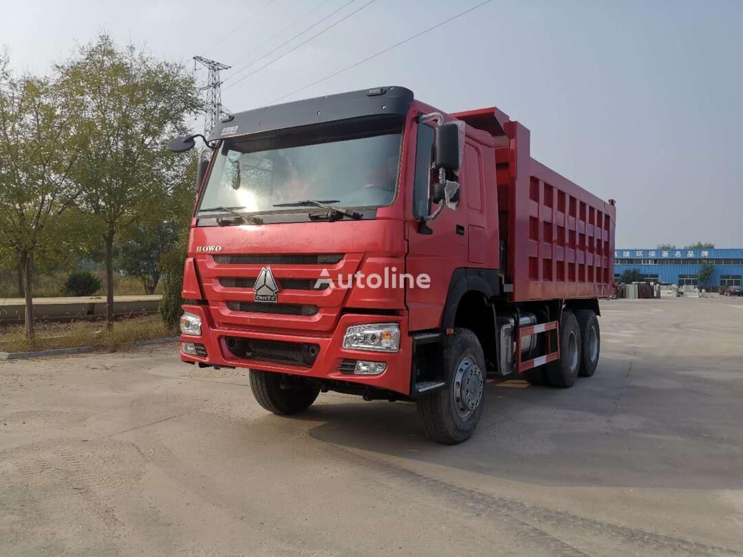 Howo 371 - Truk jungkit: gambar 1 Howo 371 - Truk jungkit: gambar 1