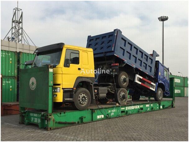 Howo SINOTRUCK - Truk jungkit: gambar 3 Howo SINOTRUCK - Truk jungkit: gambar 3