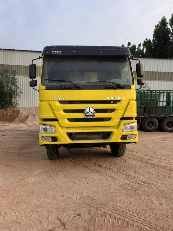 Howo Tipper Truck 371 - Truk jungkit: gambar 4 Howo Tipper Truck 371 - Truk jungkit: gambar 4