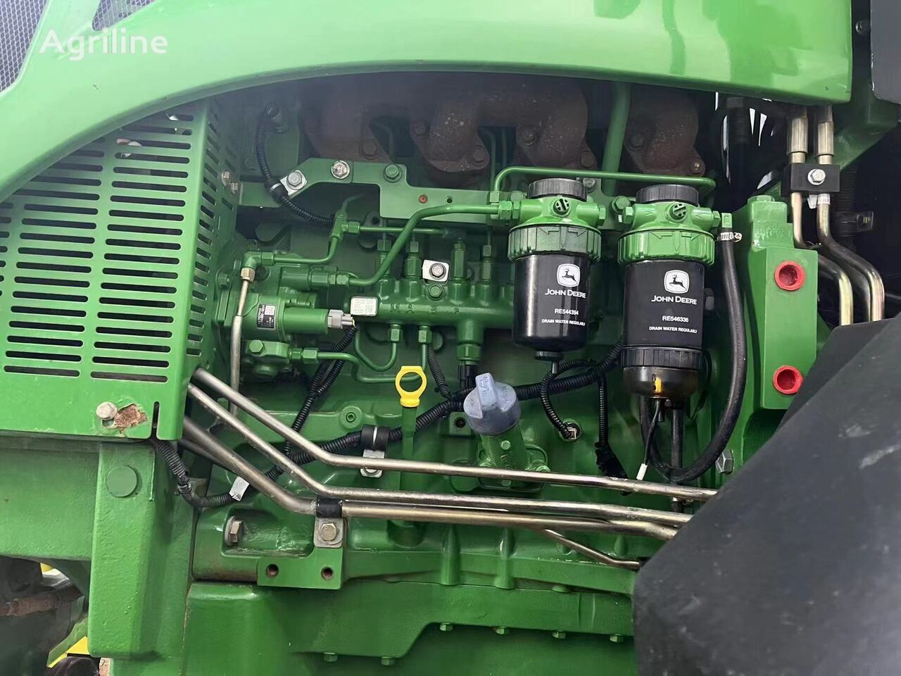 John Deere 1404 - Traktor: gambar 4 John Deere 1404 - Traktor: gambar 4