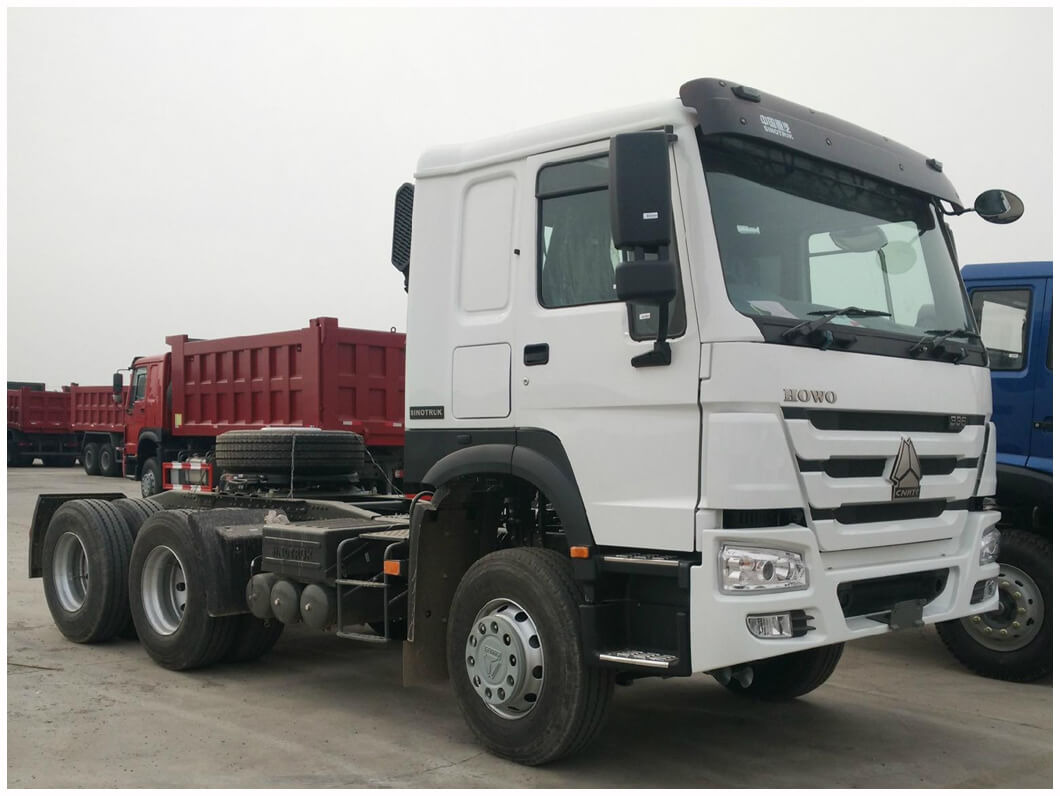 HOWO SINOTRUCK TRACTOR 6X4 371HP - Tractor head: gambar 1 HOWO SINOTRUCK TRACTOR 6X4 371HP - Tractor head: gambar 1