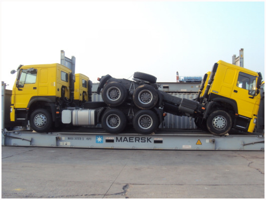 HOWO TRACTOR 6X4 SINOTRUCK 371HP - Tractor head: gambar 3 HOWO TRACTOR 6X4 SINOTRUCK 371HP - Tractor head: gambar 3