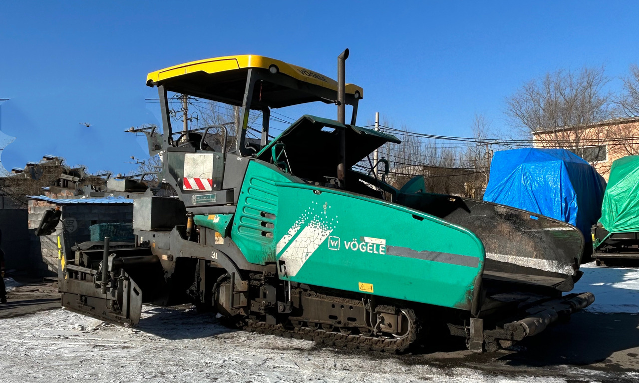 VOGELE SUPER 1600-3 - Paver aspal: gambar 2 VOGELE SUPER 1600-3 - Paver aspal: gambar 2