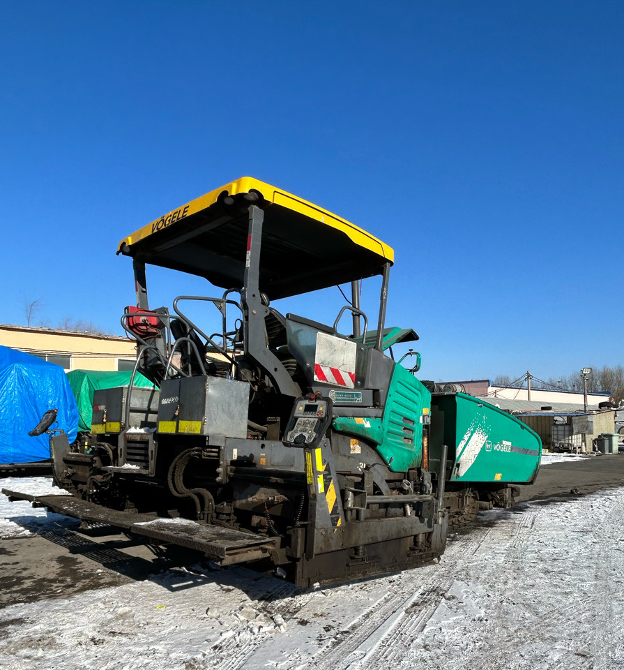 VOGELE SUPER 1600-3 - Paver aspal: gambar 4 VOGELE SUPER 1600-3 - Paver aspal: gambar 4