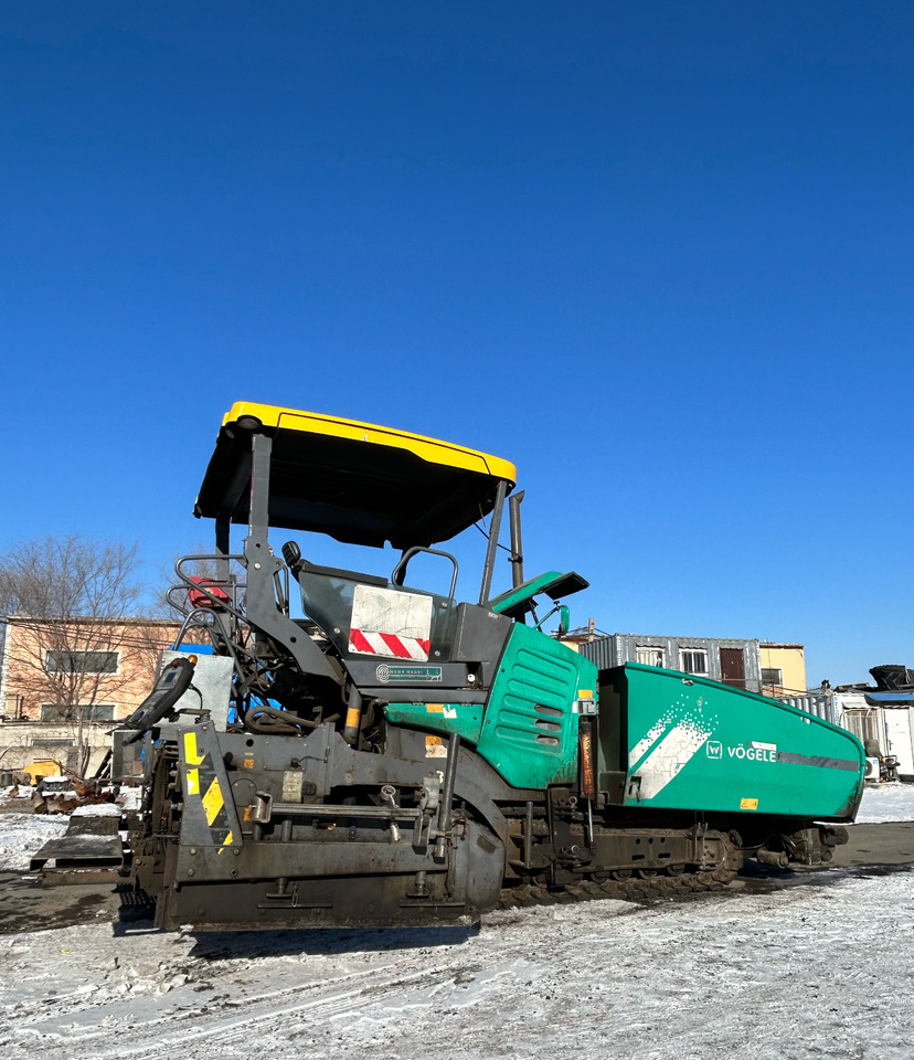 VOGELE SUPER 1600-3 - Paver aspal: gambar 5 VOGELE SUPER 1600-3 - Paver aspal: gambar 5