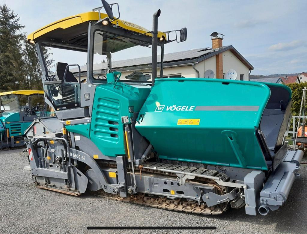 VOGELE SUPER 1600 - Paver aspal: gambar 1 VOGELE SUPER 1600 - Paver aspal: gambar 1