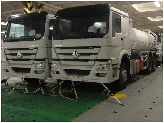 Howo 20 cubic meters 290hp/336hp/371hp/375hp water tanker - Truk tangki: gambar 2 Howo 20 cubic meters 290hp/336hp/371hp/375hp water tanker - Truk tangki: gambar 2