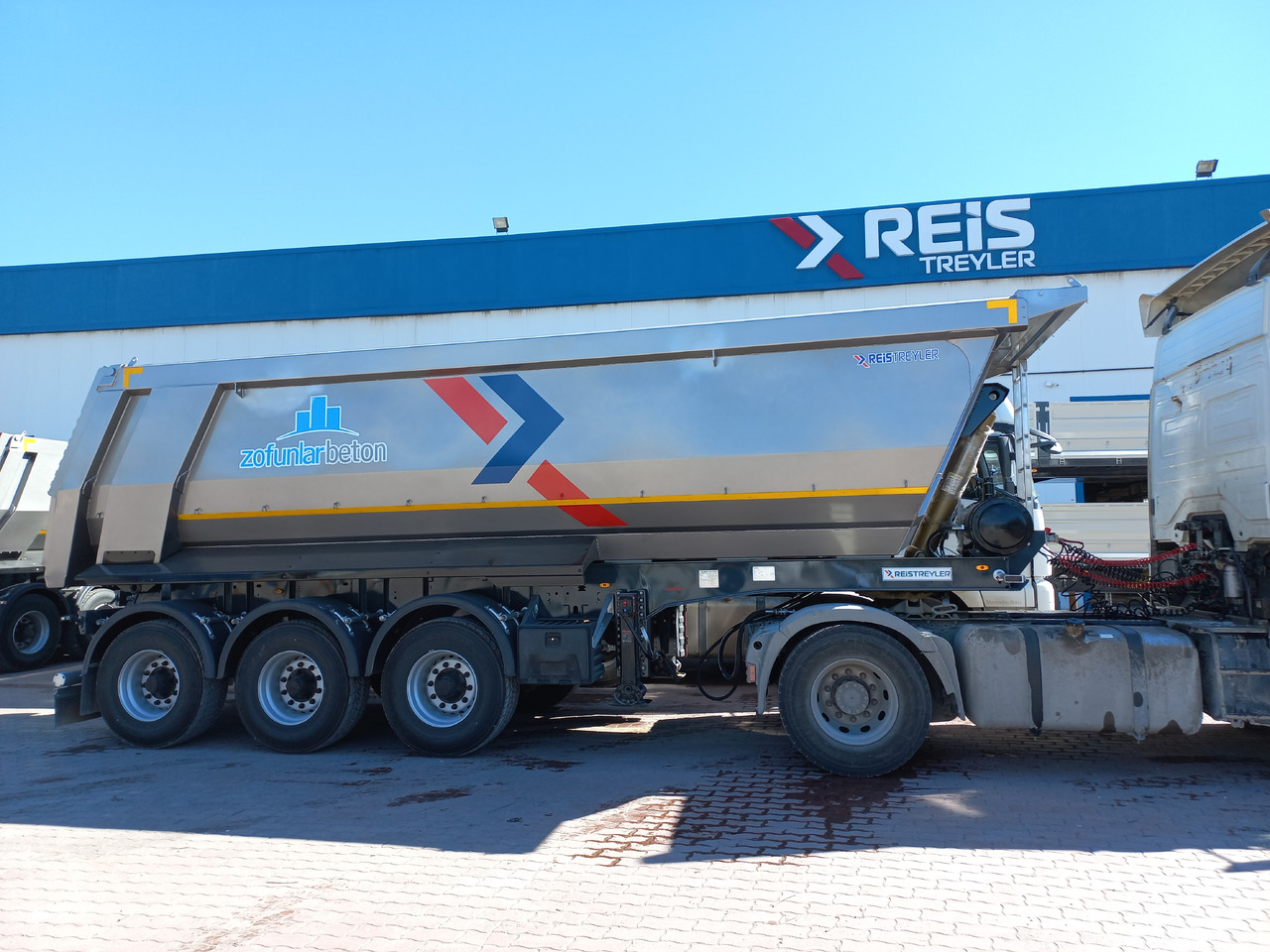 RESITREYLER Premium Semi Trailer Tipper Groups from TURKEY - Semi-trailer jungkit: gambar 2 RESITREYLER Premium Semi Trailer Tipper Groups from TURKEY - Semi-trailer jungkit: gambar 2