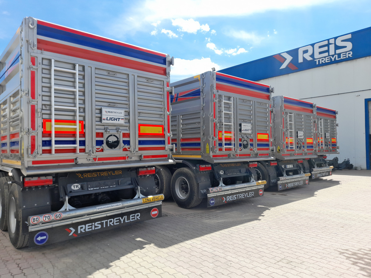 RESITREYLER Premium Semi Trailer Tipper Groups from TURKEY - Semi-trailer jungkit: gambar 4 RESITREYLER Premium Semi Trailer Tipper Groups from TURKEY - Semi-trailer jungkit: gambar 4