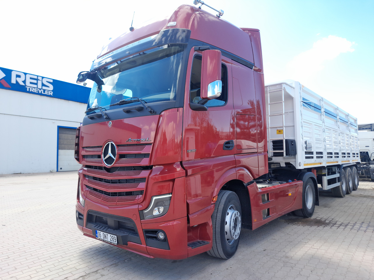 RESITREYLER Premium Semi Trailer Tipper Groups from TURKEY - Semi-trailer jungkit: gambar 3 RESITREYLER Premium Semi Trailer Tipper Groups from TURKEY - Semi-trailer jungkit: gambar 3