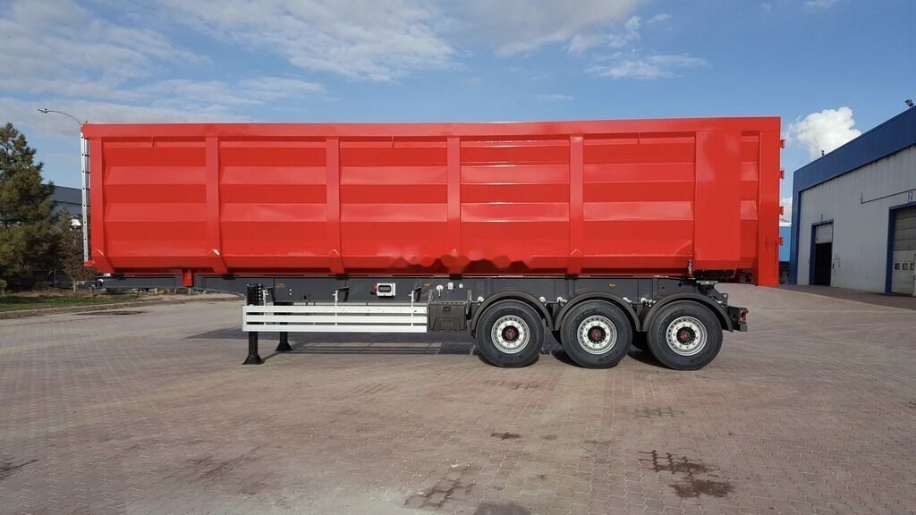 Reis Treyler 54m3 Tipper Semi Trailer - Semi-trailer jungkit: gambar 4 Reis Treyler 54m3 Tipper Semi Trailer - Semi-trailer jungkit: gambar 4