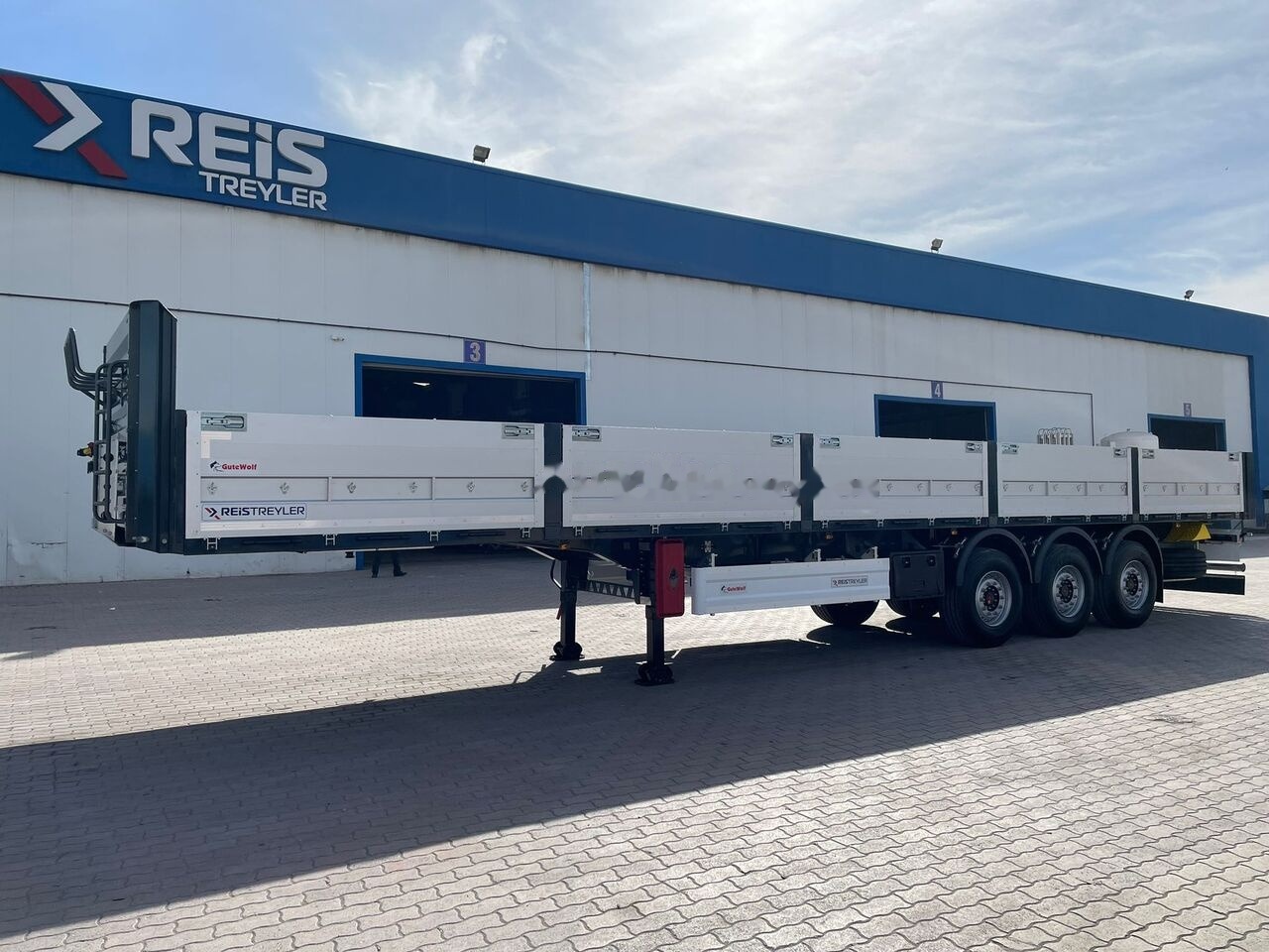 Leasing Reis Treyler Aluminium Cover General Cargo Reis Treyler Aluminium Cover General Cargo: gambar 11