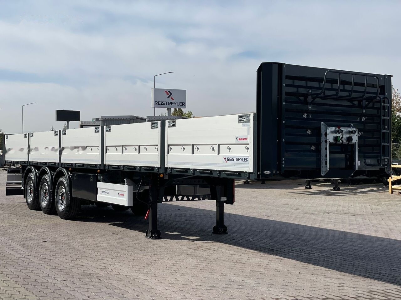 Leasing Reis Treyler Aluminium Cover General Cargo Reis Treyler Aluminium Cover General Cargo: gambar 10