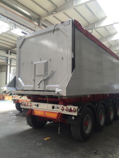 Reis Treyler Aluminum Tipper Semi Trailer - Semi-trailer jungkit: gambar 1 Reis Treyler Aluminum Tipper Semi Trailer - Semi-trailer jungkit: gambar 1