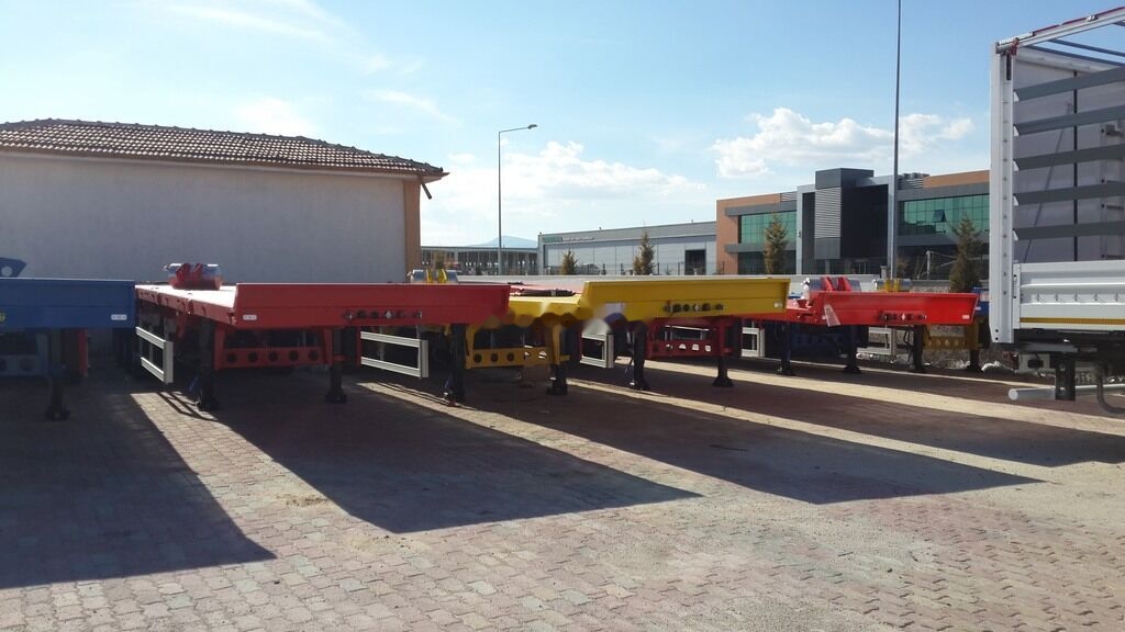 Reis Treyler Flat-Bed Semi Trailer - Semi-trailer flatbed: gambar 5 Reis Treyler Flat-Bed Semi Trailer - Semi-trailer flatbed: gambar 5