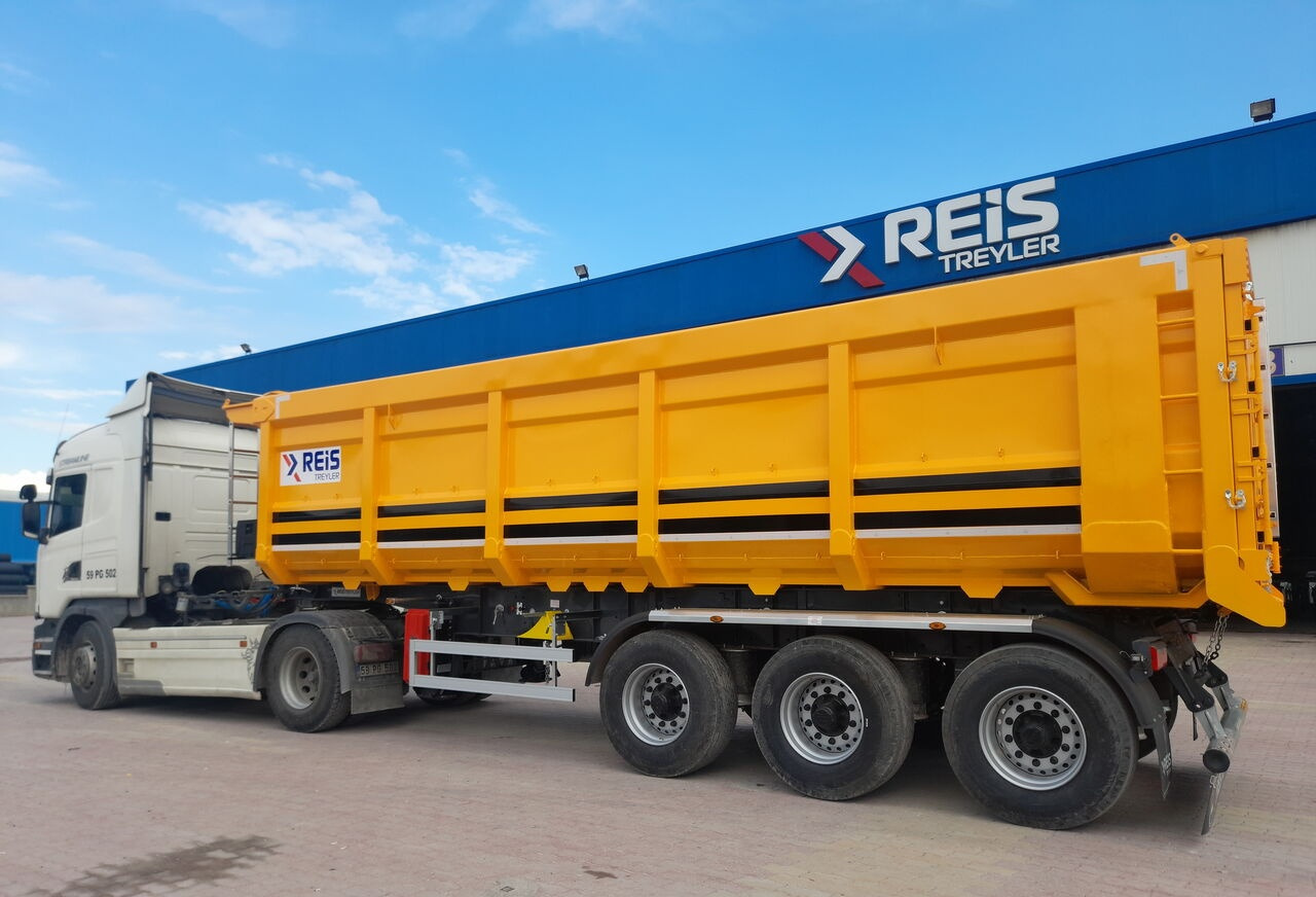 Reis Treyler New - Semi-trailer jungkit: gambar 2 Reis Treyler New - Semi-trailer jungkit: gambar 2