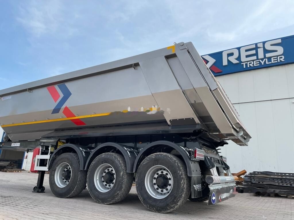 Reis Treyler New - Semi-trailer jungkit: gambar 2 Reis Treyler New - Semi-trailer jungkit: gambar 2