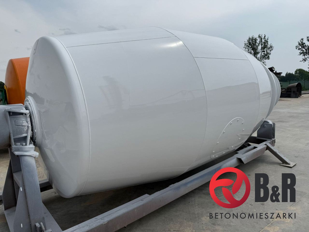 DRUM FOR CONCRETE MIXER LIEBHERR STETTER CIFA INTERMIX - Drum pengaduk beton: gambar 5 DRUM FOR CONCRETE MIXER LIEBHERR STETTER CIFA INTERMIX - Drum pengaduk beton: gambar 5