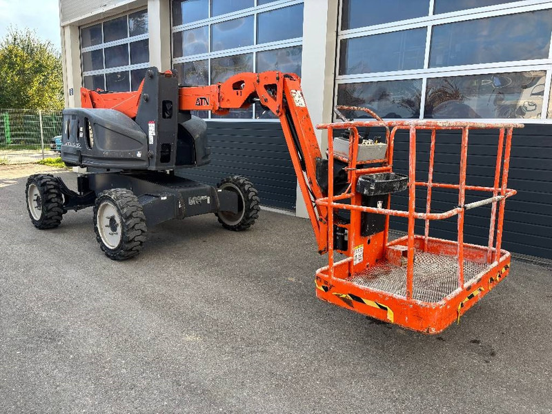 ATN Zebra 12 - 12m Gelenk-Teleskop-Arbeitsbühne - Boom artikulasi: gambar 2 ATN Zebra 12 - 12m Gelenk-Teleskop-Arbeitsbühne - Boom artikulasi: gambar 2