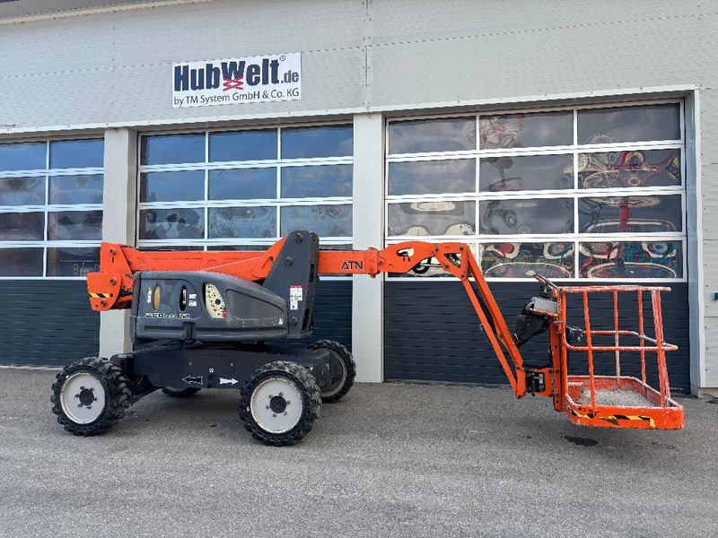 ATN Zebra 12 - 12m Gelenk-Teleskop-Arbeitsbühne - Boom artikulasi: gambar 1 ATN Zebra 12 - 12m Gelenk-Teleskop-Arbeitsbühne - Boom artikulasi: gambar 1