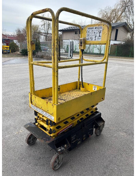 Boss X3 4,55m Arbeitsbühne Personenlift, BJ 2012 - Scissor lifts: gambar 4 Boss X3 4,55m Arbeitsbühne Personenlift, BJ 2012 - Scissor lifts: gambar 4