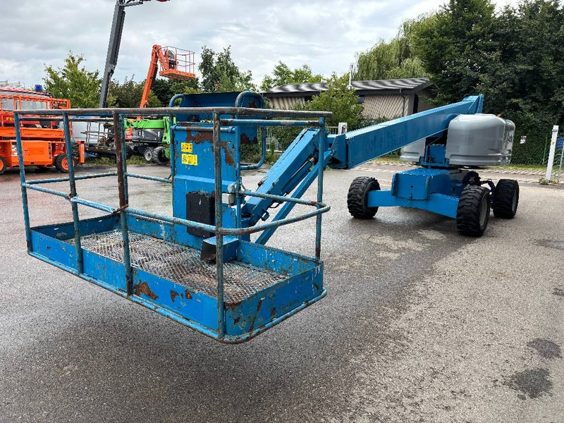 Genie S45 - 15,7m Diesel 4x4 Teleskop-Arbeitsbühne - Boom artikulasi: gambar 5 Genie S45 - 15,7m Diesel 4x4 Teleskop-Arbeitsbühne - Boom artikulasi: gambar 5