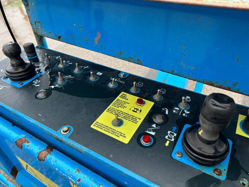 Genie S45 - 15,7m Diesel 4x4 Teleskop-Arbeitsbühne - Boom artikulasi: gambar 2 Genie S45 - 15,7m Diesel 4x4 Teleskop-Arbeitsbühne - Boom artikulasi: gambar 2