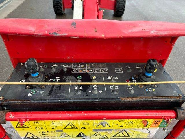 Genie S45XC - 15,7m Diesel Teleskoparbeitsbühne 4x4 - Boom artikulasi: gambar 4 Genie S45XC - 15,7m Diesel Teleskoparbeitsbühne 4x4 - Boom artikulasi: gambar 4