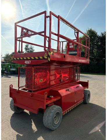 HAB S140-17E2WD - 14m Elektro Scherenbühne - Scissor lifts: gambar 4 HAB S140-17E2WD - 14m Elektro Scherenbühne - Scissor lifts: gambar 4