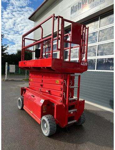HAB S142-12E2WD - 14m Scherenarbeitsbühne - Scissor lifts: gambar 2 HAB S142-12E2WD - 14m Scherenarbeitsbühne - Scissor lifts: gambar 2