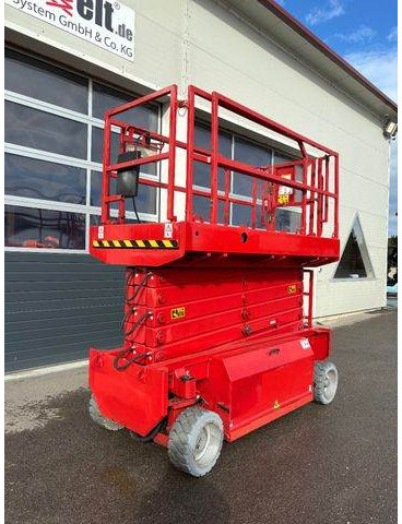 HAB S142-12E2WD - 14m Scherenarbeitsbühne - Scissor lifts: gambar 5 HAB S142-12E2WD - 14m Scherenarbeitsbühne - Scissor lifts: gambar 5