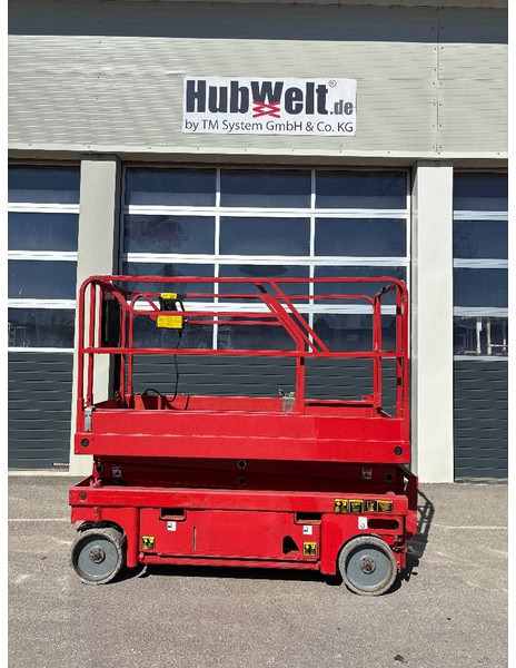Haulotte Compact 8W - 8,2m Elektro Scherenarbeitsbühne - Scissor lifts: gambar 1 Haulotte Compact 8W - 8,2m Elektro Scherenarbeitsbühne - Scissor lifts: gambar 1
