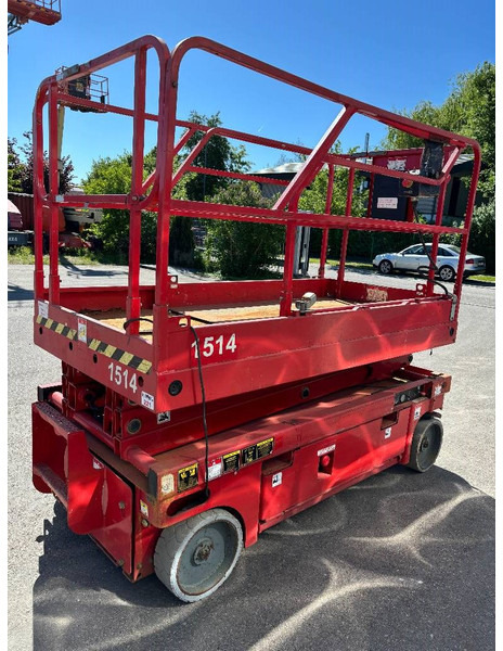 Haulotte Compact 8W - 8,2m Elektro Scherenarbeitsbühne - Scissor lifts: gambar 3 Haulotte Compact 8W - 8,2m Elektro Scherenarbeitsbühne - Scissor lifts: gambar 3