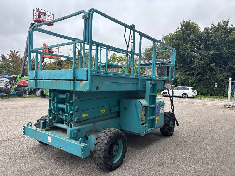 Haulotte H 12 SDX 12m Diesel Scherenarbeitsbühne - Scissor lifts: gambar 3 Haulotte H 12 SDX 12m Diesel Scherenarbeitsbühne - Scissor lifts: gambar 3