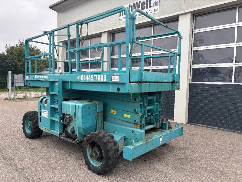 Haulotte H 12 SDX 12m Diesel Scherenarbeitsbühne - Scissor lifts: gambar 2 Haulotte H 12 SDX 12m Diesel Scherenarbeitsbühne - Scissor lifts: gambar 2