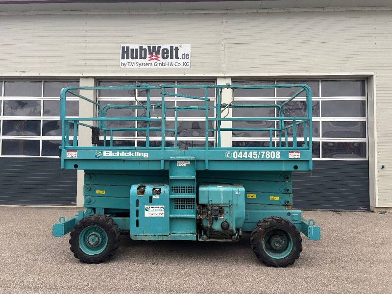 Haulotte H 12 SDX 12m Diesel Scherenarbeitsbühne - Scissor lifts: gambar 1 Haulotte H 12 SDX 12m Diesel Scherenarbeitsbühne - Scissor lifts: gambar 1